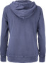 THORP DENIM HOOD FZ WOMAN