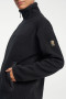 YOKE HALF ZIP WOMAN