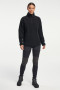 YOKE HALF ZIP WOMAN