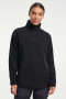 YOKE HALF ZIP WOMAN