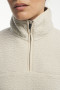 YOKE HALF ZIP WOMAN