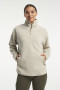 YOKE HALF ZIP WOMAN