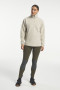 YOKE HALF ZIP WOMAN