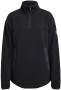 YOKE HALF ZIP WOMAN