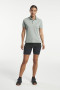 TXLITE MELANGE POLO WOMAN