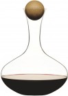 OAK WINE CARAFE WITH OAK STOPPER