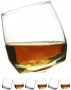 Bar Whiskey glasses, rounded base, 6-pack