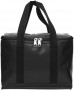 Holiday cooler bag small, black