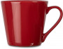 Brazil mug, red