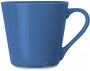 Brazil mug, mid blue