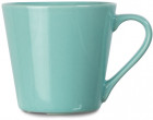 Brazil mug, light green