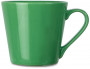 Brazil mug, green