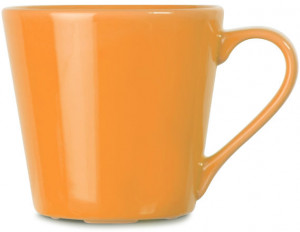 Brazil mug, orange