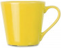 Brazil mug, yellow