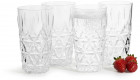 PICKNICK ALL PURPOSE GLASS 4-PAC, TRANSPARANT