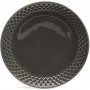 COFFEE & MORE SIDE PLATE, GREY