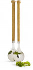 Oak salat utensils