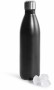 NILS STEEL BOTTLE BLACK, 75CL 24/12 H