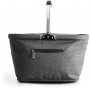 CITY COOLER BASKET GREY 25L 46X21X28CM