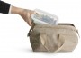 Nautic cooler bag small linen