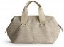 Nautic cooler bag small linen