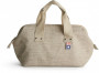 Nautic cooler bag small linen