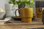 COFFEE MUG YELLOW