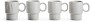 ESPRESSO CUP WHITE 4-PACK