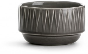 SERVING BOWL GREY