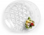 PICKNICK DINNERPLATE 26CM 2-PAC, TRANSPARENT