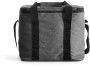 CITY COOLER BAG, BIG GREY 20L 34X22X24CM