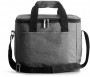 CITY COOLER BAG, BIG GREY 20L 34X22X24CM