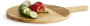 CUTTING & SERVING BOARD ROUND, BAMBOO