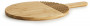 CUTTING & SERVING BOARD ROUND, BAMBOO