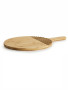 CUTTING & SERVING BOARD ROUND, BAMBOO