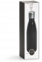 STEEL BOTTLE BLACK WITH SPEAKER 24/12 H 50CL