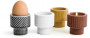 COFFEE & MORE, TEALIGHT/EGG CUP GREY