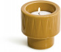 COFFEE & MORE, TEALIGHT/EGG CUP YELLOW