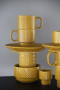 COFFEE & MORE, TEALIGHT/EGG CUP YELLOW