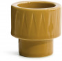 COFFEE & MORE, TEALIGHT/EGG CUP YELLOW