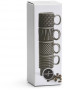 COFFEE & MORE, MULLED WINE/ESPRESSO CUP GREY 4-P