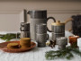 COFFEE & MORE, MULLED WINE/ESPRESSO CUP GREY 4-P