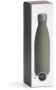 NILS STEEL BOTTLE RUBBER FINISH GREEN, 50CL  24/12H