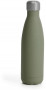 NILS STEEL BOTTLE RUBBER FINISH GREEN, 50CL  24/12H