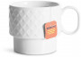 COFFEE & MORE , TEA MUG WHITE