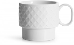 COFFEE & MORE , TEA MUG WHITE