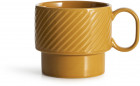 COFFEE & MORE , TEA MUG YELLOW