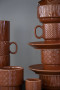 COFFEE & MORE , TEA MUG TERRACOTTA