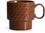 COFFEE & MORE , TEA MUG TERRACOTTA