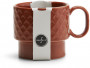 COFFEE & MORE , TEA MUG TERRACOTTA